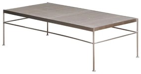 Masuta de cafea, din metal, Alliage