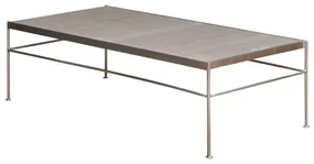 Masuta de cafea, din metal, Alliage