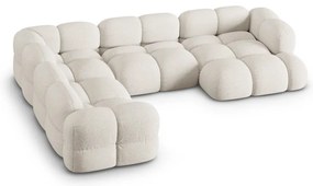 Colțar bej (cu colț pe partea stângă/în formă de "U") Loretto – Cosmopolitan Design