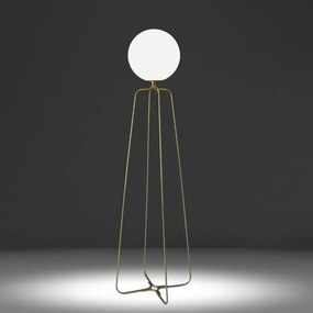 Lampadar, Lampa de podea eleganta design minimalist Golden
