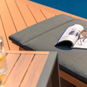 Șezlong de grădină Duisburg