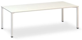 Masa de intalnire ProOffice 240 x 120 cm, alba