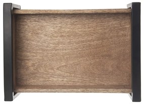 Tavă de servit de servire din lemn 22x31 cm Mango – Orion
