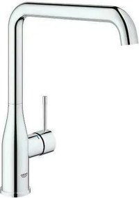 Baterie bucatarie Grohe Essence pipa rotativa crom lucios