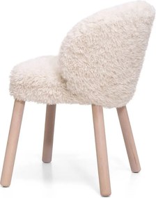 Scaun lemn masiv Koko PG Madera de Fag cu Spătar Curbat Personalizabil