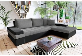 Colțar Lilith (Soft 011 (Negru) + Lux 05). 1058945