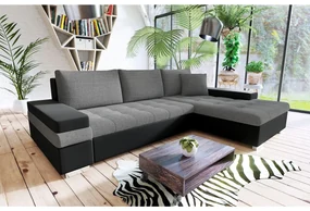 Colțar Lilith (Soft 011 (Negru) + Lux 05). 1058945