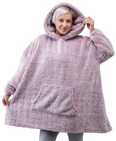 Poncho uni cu blăniţă EDDIE