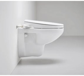 GROHE 39648SH0 - Capac bideu manual BAU CERAMIC, finisaj DuroWhite alb