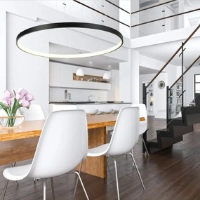 Lustra LED suspendata Orbit 120cm