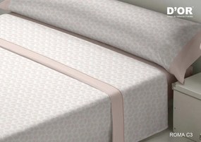 Set de foi D'Or ROMA Roz Pat 120 Franela