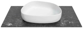 Chiuveta inox Inter Ceramic Tampico cu o cuva fara picurator finisaj inox satinat 50x50 cm