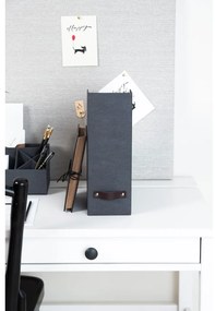 Organizator pentru documente din carton Estelle Canvas Paper Laminate – Bigso