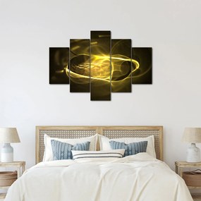 Tabloul modern abstract (150x105 cm)