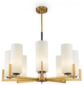 Candelabru 8 brate design modern Fortano MYMOD089PL-08BS