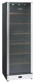 Racitor de vinuri Smeg Classic SCV115A, inox, 197 sticle, balamale dreapta