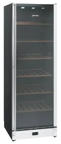 Racitor de vinuri Smeg Classic SCV115A, inox, 197 sticle, balamale dreapta