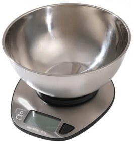 Cantar pentru bucatarie digital Grunberg cu bol din inox