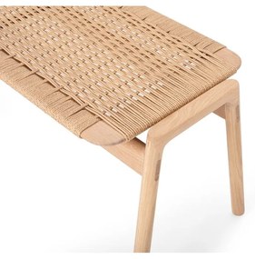 Bancă în culoare naturală Klupa – Gazzda
