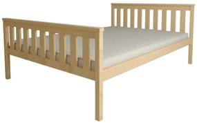 Pat KALEA 140 x 200 cm, pin Saltele: Cu saltele Coco Maxi 20 cm, Somiera pat: Cu lamele drepte
