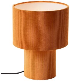 Lampă de masă Brilliant TONY 1xE27/20W/230V portocaliu