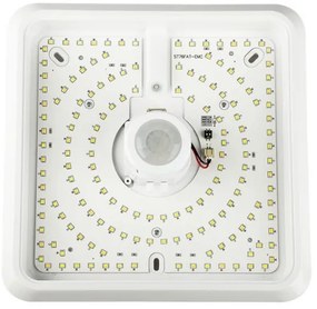 Plafonieră LED cu senzor LED/12W/230V 3000/4000/6000K alb