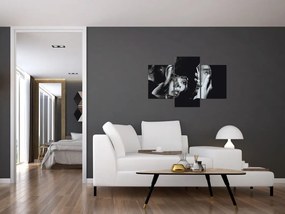 Tablou - Privind în oglindă (90x60 cm)