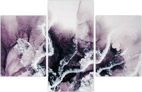 Tablou - Marmură violet N⁰2 (90x60 cm)