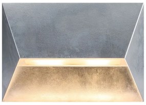 Nordlux - Aplica de perete pentru exterior PONTIO 2xGU10/25W/230V IP54 argintie