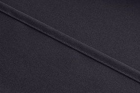 Draperie gri inchis OXFORD 140x250 cm Agatat: Inele metalice