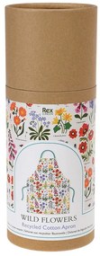 Șorț din bumbac reciclat Rex London Wild Flowers