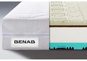 Saltea fermă/mediu-fermă din spumă reversibilă 90x200 cm Visco Touch – BENAB