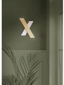 Aplică LED Eglo 390228 BREZZARA 2xLED/5W/230V 3000K