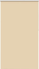 vidaXL Jaluzea cu role opace bej 130x230 cm lățime material 126,6 cm