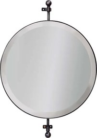 Oglinda de perete, pivotanta, din metal, Routing