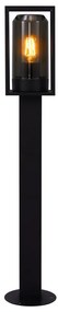 Stalp exterior IP44 design modern Griffin Smoked, H-80cm