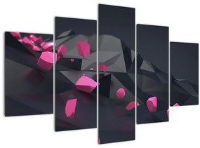 Tablou 3D abstracție (150x105 cm)