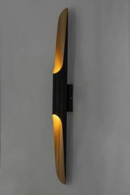 Aplica de perete design decorativ CONTE negru