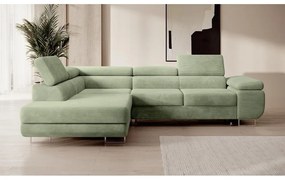 Colțar Stiletto (S) (verde marin + argintiu). 1099696