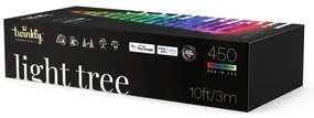 Twinkly TWP750SPP-BEU LED RGBW brad de Crăciun exterior 750 LED 4m IP44 Wi-Fi