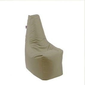 Fotoliu tip Scaun Sunlounger, Material impermeabil - Bej