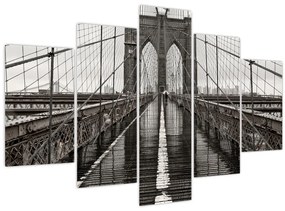 Tablou - Podul Brooklyn (150x105 cm)