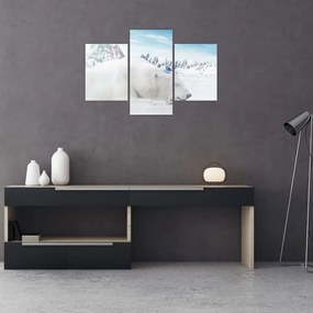 Tablou - Urs polar (90x60 cm)