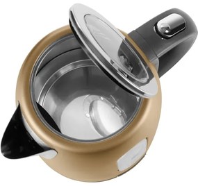 Fierbător de apă 1,7 l 2150W/230V auriu