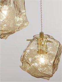 Lustra cu 5 Pendule design decorativ modern ODELLE