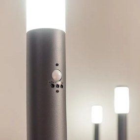 BRILAGI - Lampă de exterior cu senzor ELIA 1xE27/20W/230V IP44 50 cm antracit