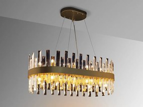 Lustra ovala suspendata eleganta design modern Grace 20L