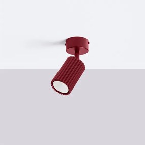 Brilagi - Spot CRESTO 1xGU10/10W/230V burgundiu