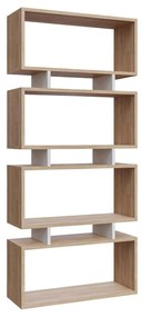 Raft Penike (stejar + alb) . 1092905