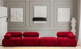 Fotoliu Modular Bubble L1, Rosu